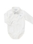 Natini Natini Bodyshirt Pierrot Bow Square Offwhite