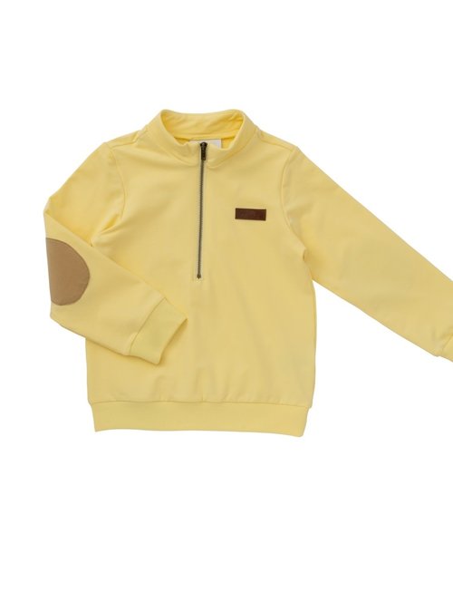 Natini Natini Sweater Zipper Light Yellow