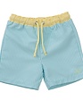 Natini Natini Swim Short Stripes Turquoise-Yellow