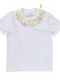 Natini Natini T-shirt Ruffle White