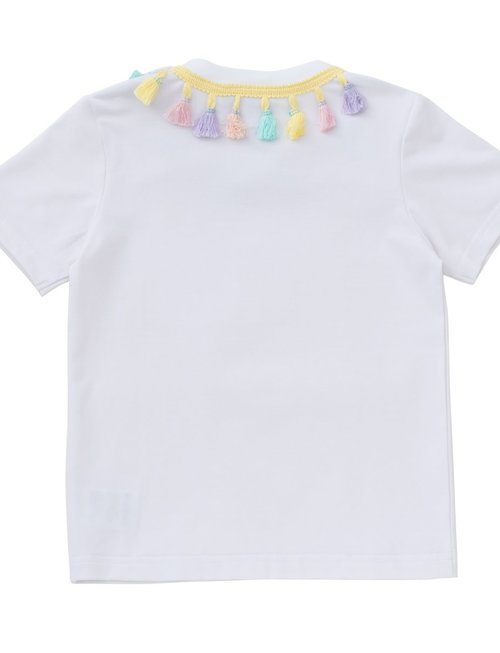 Natini Natini T-shirt Ruffle White