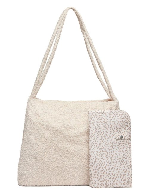 Jollein Jollein Luiertas Shopper Boucle Naturel