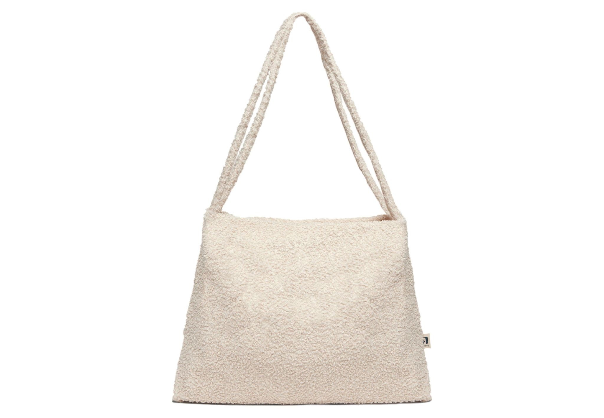 noodzaak aan de andere kant, Converteren Jollein Luiertas Shopper Boucle Naturel - Jill & Jack