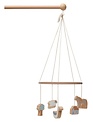 Jollein Jollein Houten Baby Mobiel Farm