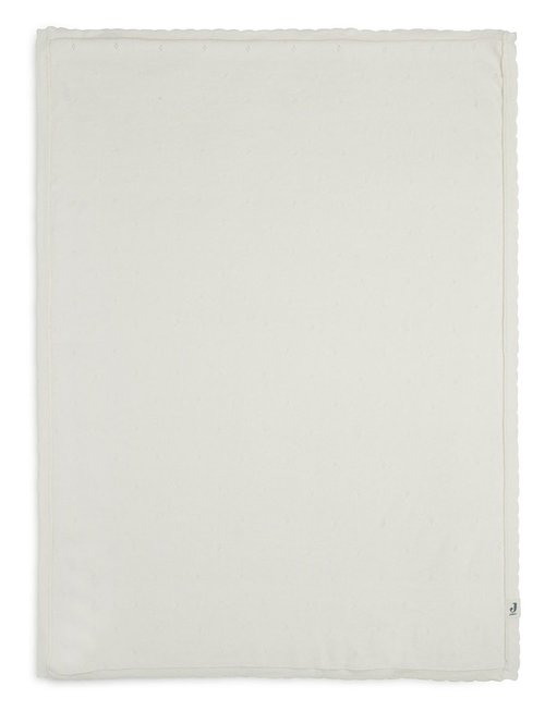 Jollein Jollein Deken Wieg Pointelle Ivory Gots 75x100 cm