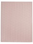 Jollein Jollein Deken Wieg Shell Knit Wild Rose Gots 75x100 cm