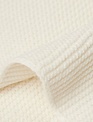 Jollein Jollein Deken Wieg Basic Knit Ivory 75x100 cm