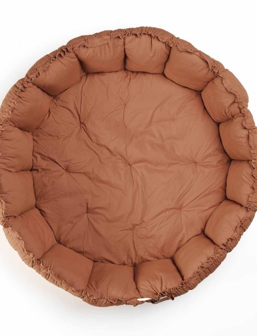 Play & Go Play & Go Bloom Babynest en Speelmat Tawny Brown