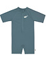 Lässig Lässig Short Sleeve Sunsuit Whale Blue