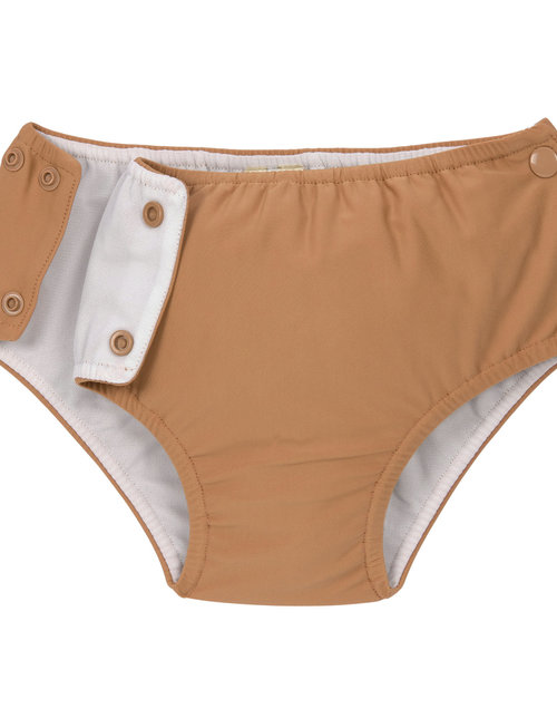 Lässig Lässig Snap Swim Diaper Caramel