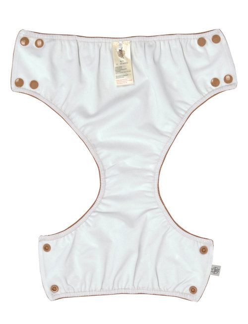 Lässig Lässig Snap Swim Diaper Caramel