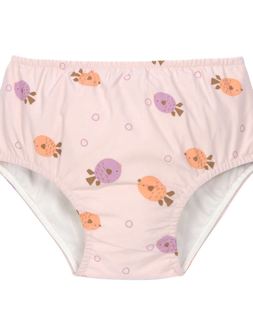 Lässig Lässig Swim Diaper Fish Light Pink