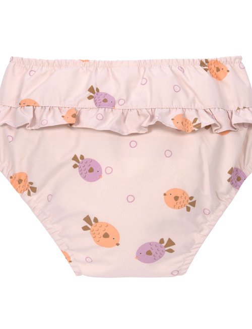 Lässig Lässig Swim Diaper Fish Light Pink