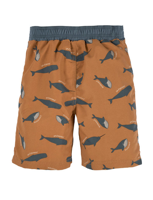 Lässig Lässig Board Shorts Whale Caramel