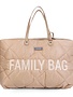 Childhome Childhome Family Bag Verzorgingstas - Gewatteerd - Beige