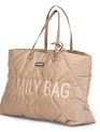 Childhome Childhome Family Bag Verzorgingstas - Gewatteerd - Beige