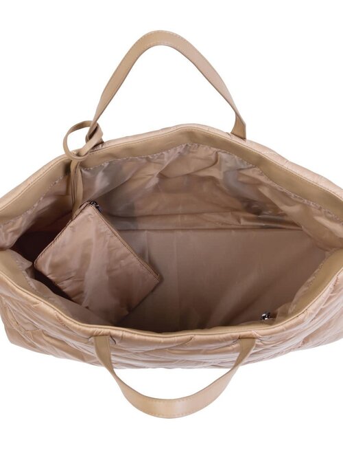 Childhome Childhome Family Bag Verzorgingstas - Gewatteerd - Beige