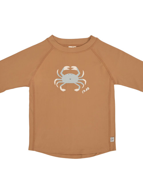 Lässig Lässig Short Sleve Rashguard Crabs Caramel