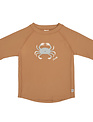 Lässig Lässig Short Sleve Rashguard Crabs Caramel