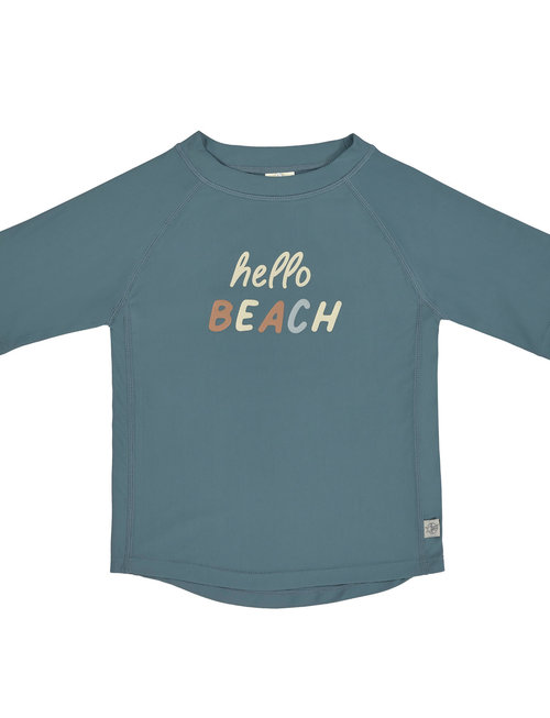 Lässig Lässig Short Sleve Rashguard Hello Beach