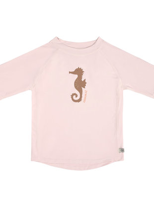 Lässig Lässig Short Sleve Rashguard Seahorse Light Pink