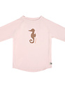 Lässig Lässig Short Sleve Rashguard Seahorse Light Pink