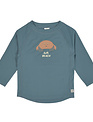 Lässig Lässig Long Sleeve Rashguard Seahorse Crabs Blue