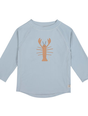 Lässig Lässig Long Sleeve Rashguard Crayfish Light Blue