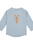 Lässig Lässig Long Sleeve Rashguard Crayfish Light Blue