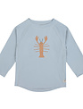 Lässig Lässig Long Sleeve Rashguard Crayfish Light Blue