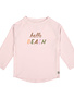 Lässig Lässig Long Sleeve Rashguard Hello Beach Light Pink