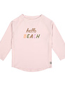 Lässig Lässig Long Sleeve Rashguard Hello Beach Light Pink