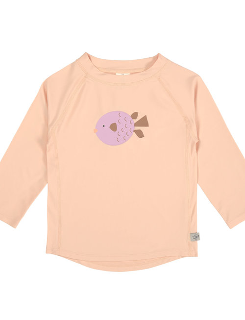 Lässig Lässig Long Sleeve Rashguard Fish Peach Rose