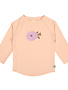 Lässig Lässig Long Sleeve Rashguard Fish Peach Rose