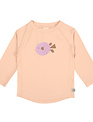 Lässig Lässig Long Sleeve Rashguard Fish Peach Rose