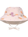 Lässig Lässig Sun Protection Bucket Hat Fish Ligth Pink