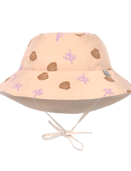 Lässig Lässig Sun Protection Bucket Hat Corals Peach Rose