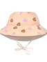 Lässig Lässig Sun Protection Bucket Hat Corals Peach Rose