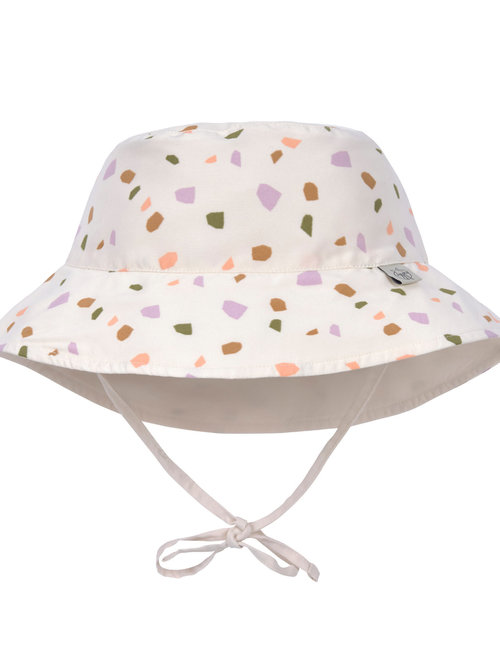 Lässig Lässig Sun Protection Bucket Hat Pebbles Multicolor