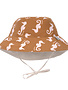 Lässig Lässig Sun Protection Bucket Hat Seahorse Caramel