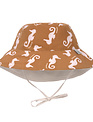 Lässig Lässig Sun Protection Bucket Hat Seahorse Caramel