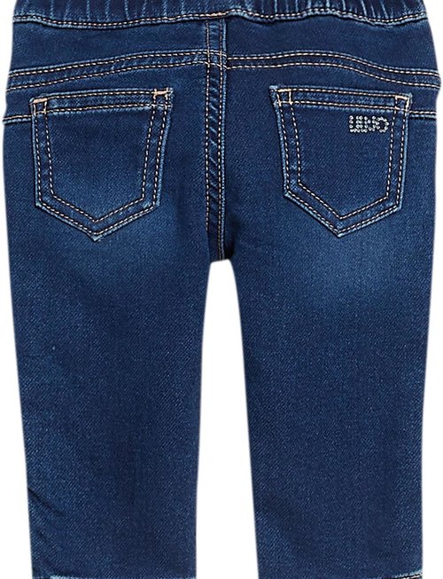 Liu Jo Liu Jo Jeans Strass Skinny Fit Denim Blu Dull