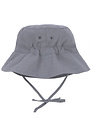 Lässig Lässig Sun Protection Bucket Hat Fish  Grey