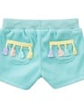 Natini Natini Shorty Ruffle Turqouise