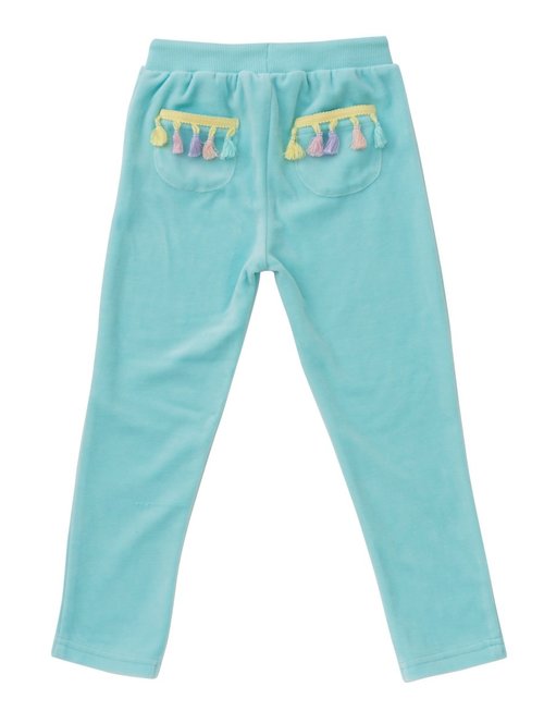 Natini Natini Jogger Ruffle Turquoise