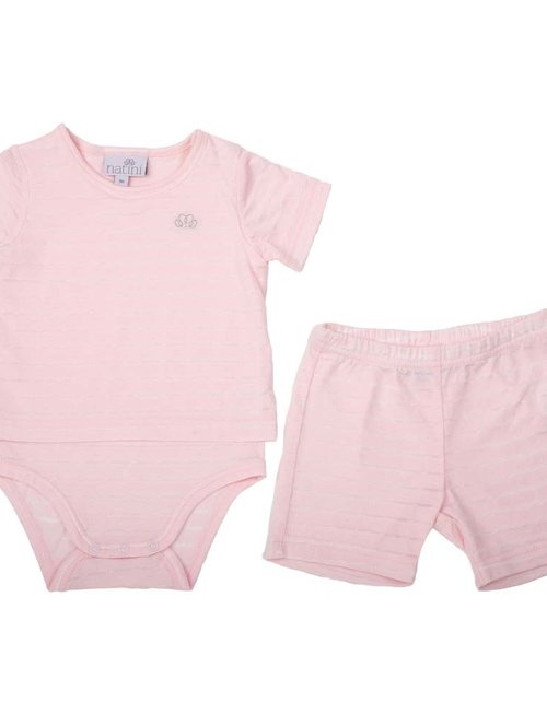 Natini Natini Pyjama Pink Voor Meisjes 18m
