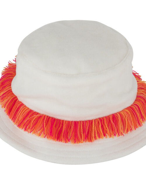 Natini Natini Hat Frill Offwhite 12-18m