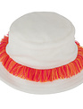 Natini Natini Hat Frill Offwhite 12-18m