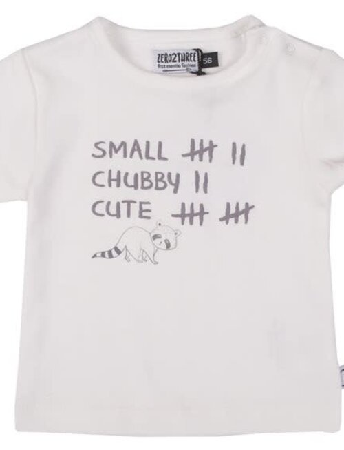 Zero2Three Zero2Three T-shirt Small Chubby Cute 9m