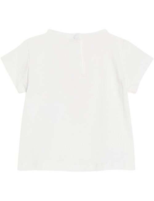 Liu Jo Liu Jo T-shirt 'Pink' White